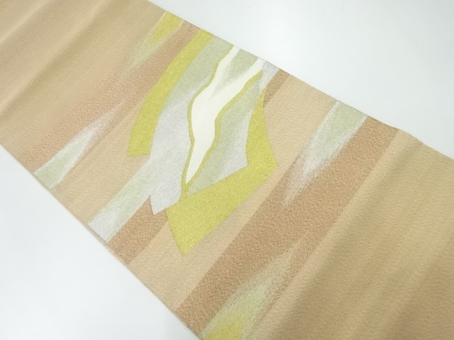 JAPANESE FUKURO OBI / WOVEN MIST